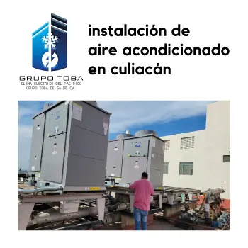 instalacion de aire acondicionado en culiacan