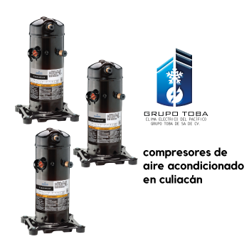 compresores de aire acondicionado en culiacan