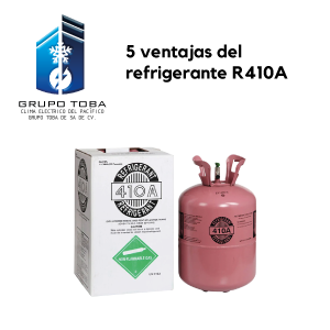 refrigerante r410a