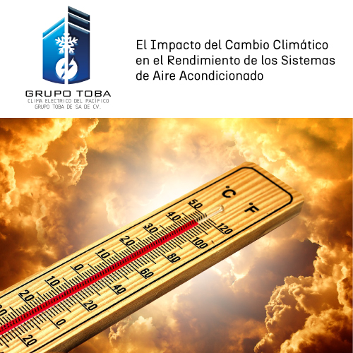 cambio climatico y aire acondicionado